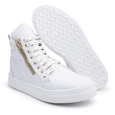 Tenis Feminino Girassol Bota Fitiness Academia - Fierre, 34, Branco