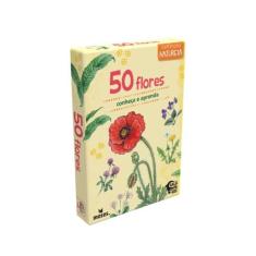50 Flores- Jogo de Cartas - Galápagos - Galápagos Jogos
