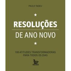 Livro - Resoluções de ano novo