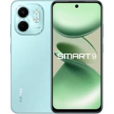 Smartphone Infinix Smart 9 | 4G Dual Sim | Tela 6.7 | 4 GB RAM | 128 GB