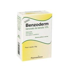 Sabonete Benzoderm 60g