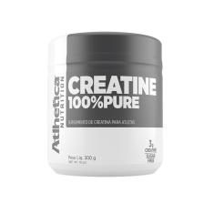 Creatina 100% Pura (300G) - Atlhetica Nutrition