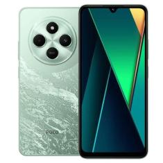Smartphone Xiaomi Poco C75 256GB 8GB RAM Dual SIM Tela 6.74, Verde