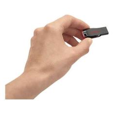 Pen Drive 128Gb Sandisk Cruzer Blade Usb 2.0