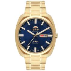 Relógio Orient Masculino F49Gg021 D1Kx Automático Prateado