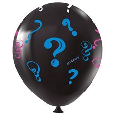 Balão Chá Revelação - 11 Polegadas - 25 Unidades