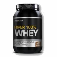 Hiper 100% Whey - 900g Cookies & Cream - Probiotica
