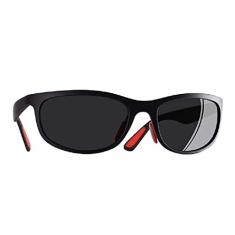 Óculos Aofly AF8286 marca design polarizado óculos de sol masculino mulher condução óculos de pesca esporte estilo oculos gafas af8104 (Preto)