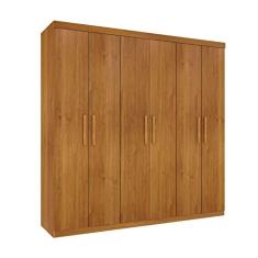 Guarda Roupa Casal Olimpo 6 Portas Tcil