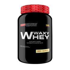 Whey Protein Waxy Whey Pote 900G  Suplemento Em Pó Para Ganho De Massa