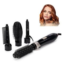 Secador de cabelo elétrico de ferro de ondulação Ceramic 4 em 1 Professional