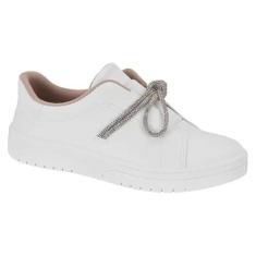 Tênis Moleca com Strass