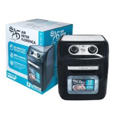 Fritadeira Elétrica Sem Óleo Forno AIR FRYER 12L 1800W FLORENÇA com Ce