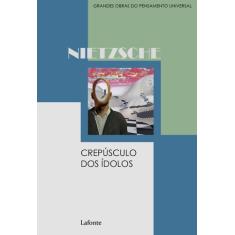 Livro - Crepúsculo dos ídolos