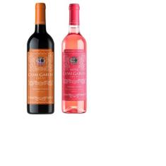 Vinho Casal Garcia Rosé + Tinto Seco Português 750ml cada