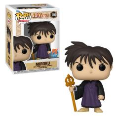 Boneco Funko POP! InuYasha - Miroku​