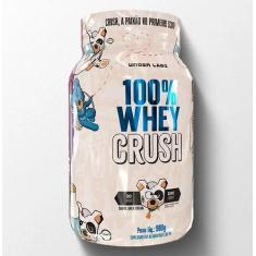 100% Whey Crush (900g) - Sabor: Milk Cream - Under Labz