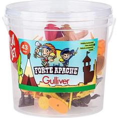 Miniatura Colecionavel Forte Apache Indios Playset - GULLIVER