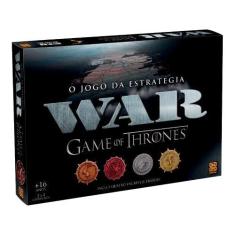Jogo De Tabuleiro War Game Of Thrones - GROW