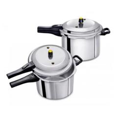 Panela De Pressão De 15 Litros De Aluminio Polido - A.R Variedades Mt