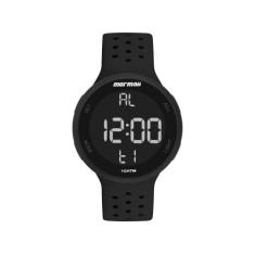 Relógio Unissex Mormaii Digital - MO7700AA/8P Preto
