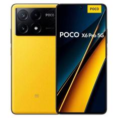 Smartphone POCO X6 Pro 5G NFC Dual SIM de 512GB 12GB RAM de 6.67" 64+8