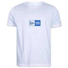 Camiseta New Era Logo Box Masculino-Masculino