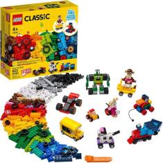 Lego Classic Bricks And Wheels - Lego 11014