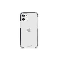 Customic Capinha Case Capa para Celular iPhone 12 Mini (5.4"), Impactor Ultra Anti Impacto Proteção Militar 3 metros contra quedas, Antiamarelamento, Transparente, Black