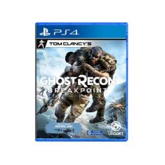 Ghost Recon: Breakpoint Para Ps4 - Ubisoft