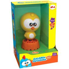 Pintinho Amarelinho Musical Galinha Pintadinha Mini Elka