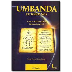 Livro Umbanda De Todos Nos