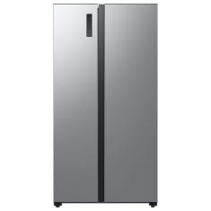 Geladeira Samsung Side By Side RS52 com All Around Cooling™ 490L Inox Look