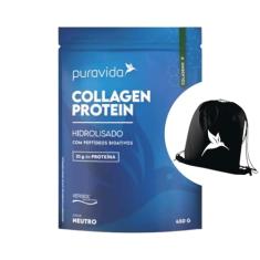 Collagen Protein Verisol Puravida 450 gr (Puro) + Bag Exclusiva