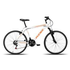 Bicicleta MTB Aro 26 Alumínio 18V Shimano Suspensão-Unissex