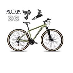 Bicicleta aro 29 Absolute Nero 5 Shimano Freios Hidráulicos 24V Garfo 