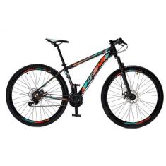 Bicicleta Aro 29 KRW Spotlight Alumínio Shimano 21 Vel Freio a Disco S