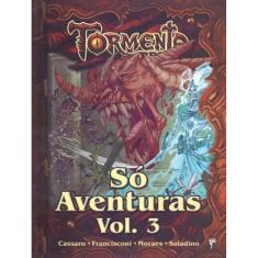Tormenta - Só Aventuras - Vol. 03