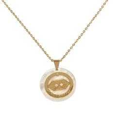 Colar Cordão Curso Administração Folheado Ouro 18k - Milena Folheados