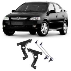 Bandeja + Bieleta Chevrolet Astra Dianteira 1999 Até 2011 O Par - Flex