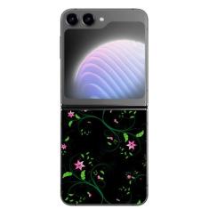 Capa Adesivo Skin353 Verso Para Samsung Galaxy Z Flip 5 2023 - KawaSki