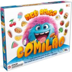 Jogo de Tabuleiro Meu Amigo Comilao - Pais e Filhos