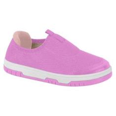 Tenis Molekinha 2562.100 Slip On Infantil-Feminino