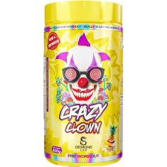 Pré Treino Crazy Clown 300g - Demons Lab-Unissex