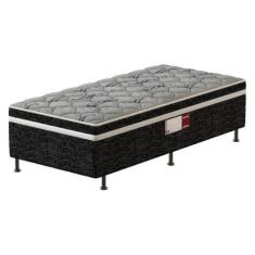 Cama Box solteiro conjugada Probel Pelmex ortopédica D28 Active altura