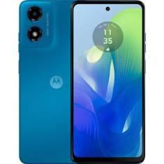 Smartphone Motorola Moto G04s 256GB 8 de ram Tela 6,56 Câmera 50MP Sel