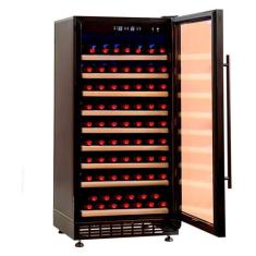 Adega de Vinhos Benmax para 80 Garrafas com até 22C - BAC80, 110V