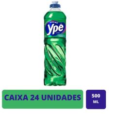 Kit 24 Unidades Detergente Ype Líquido Limão 500ml