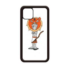 Capa Egypt Mummy Horus Tiger Hat para iPhone 12 Pro Max para Apple Mini Mobile Case Shell