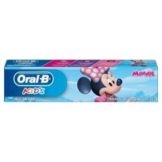 Pasta de Dente Oral-B Kids Minnie com 50g 50g